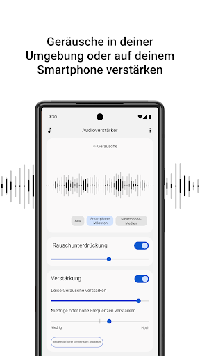 Audioverstärker Bildschirmfoto 1