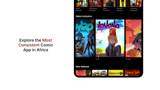 Zebra Comics: Webtoons & Manga Bildschirmfoto 15
