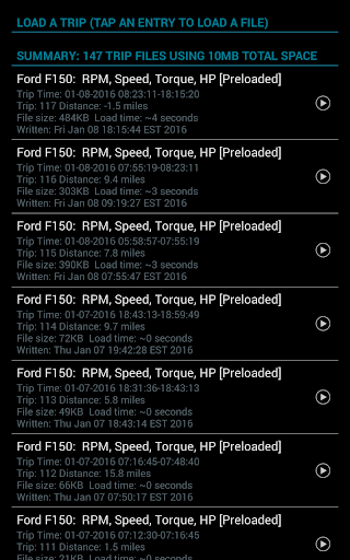 Realtime Charts for Torque Pro Bildschirmfoto 12