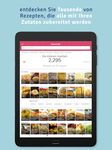 Supercook-Rezeptgenerator Bildschirmfoto 6