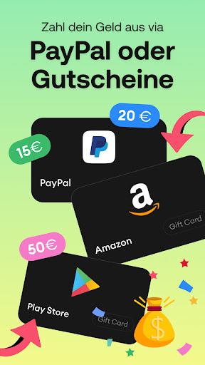HeyCash: Umfragen für Geld Bildschirmfoto 5