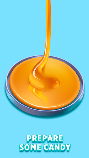 Dalgona Candy Satisfying Game Bildschirmfoto 2
