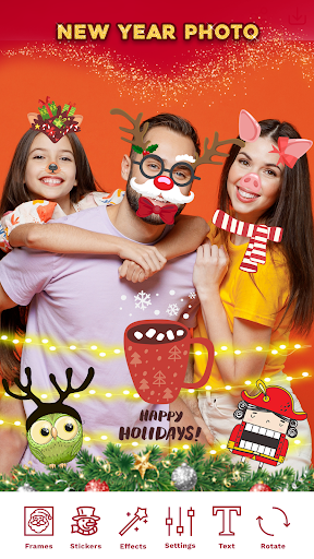Weihnachtsfotorahmen Bildschirmfoto 7