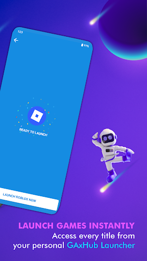 GAxHub Launcher - Gaming Hub Bildschirmfoto 3