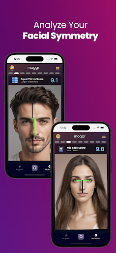 Moggr - Haircut & Looksmax AI Bildschirmfoto 3