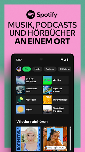 Spotify: Musik und Podcasts Bildschirmfoto 37