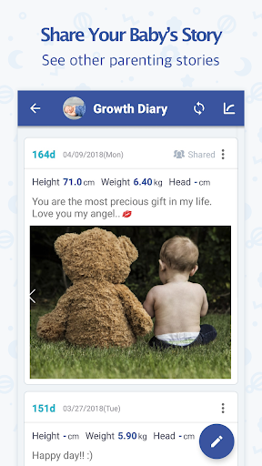 BabyTime (Tracking & Analysis) Bildschirmfoto 9