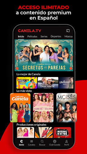 Canela.TV - Series y Películas Bildschirmfoto 5
