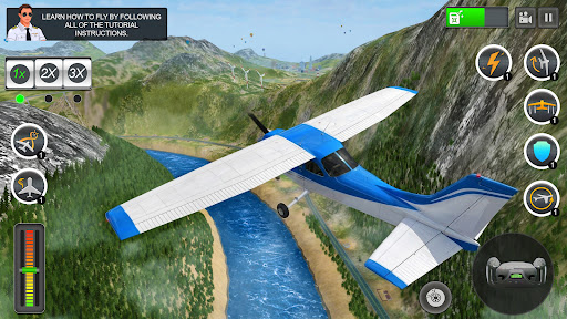 Pilot Simulator: Airplane Game Bildschirmfoto 12