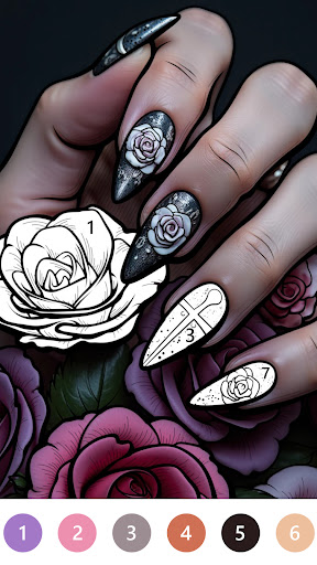 Macabre Color Paint By Number Bildschirmfoto 17