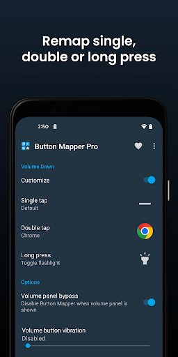 Button Mapper: Remap your keys Bildschirmfoto 5