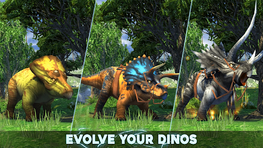 Dino Tamers - Jurassic MMO Bildschirmfoto 9