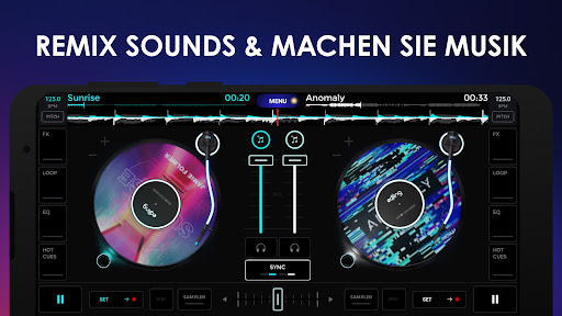 edjing Mix - DJ Musik Mixer Bildschirmfoto 18