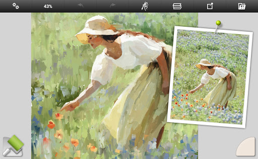 ArtRage Vitae Mobile Painting Bildschirmfoto 15
