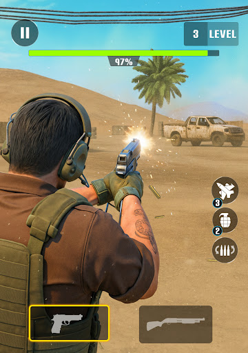 Elite Commando: Gun Games Bildschirmfoto 23