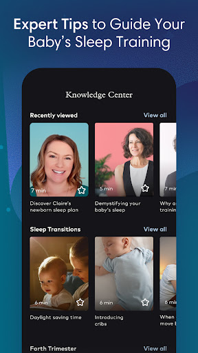 Smart Sleep Coach by Pampers™ Bildschirmfoto 8