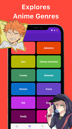 Anime tv - Anime Tv Online HD Bildschirmfoto 4