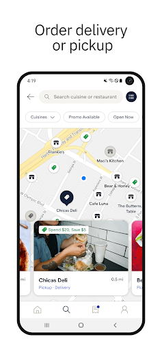 ChowNow: Local Food Ordering Bildschirmfoto 1