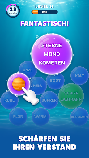 Bubble Word Jam Bildschirmfoto 13