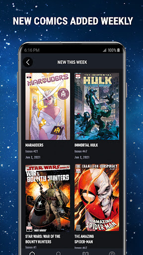 Marvel Unlimited Bildschirmfoto 4