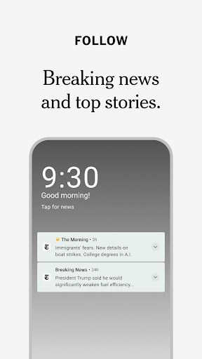 NYTimes: US and Global News Bildschirmfoto 2
