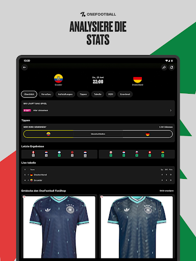 OneFootball - Fußball News Bildschirmfoto 23