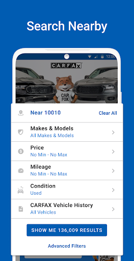 CARFAX - New & Used Cars Bildschirmfoto 2