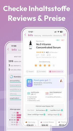 Skincare Routine: FeelinMySkin Bildschirmfoto 18