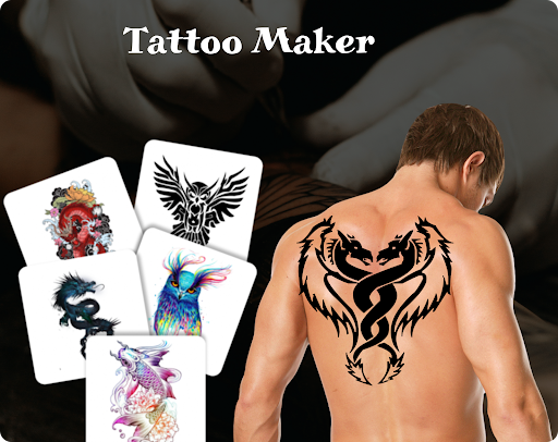 Tattoo Maker: Design & Art Bildschirmfoto 1