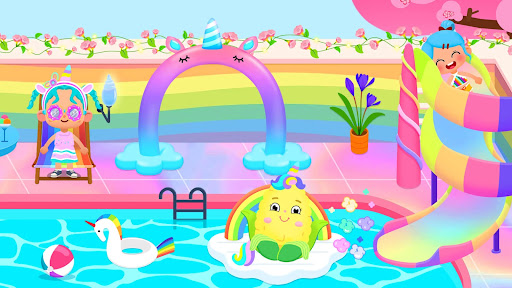 BonBon Life World Kinderspiele Bildschirmfoto 1