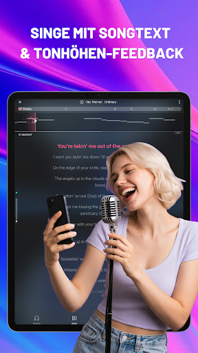 StarMaker: Singe Karaoke Bildschirmfoto 1