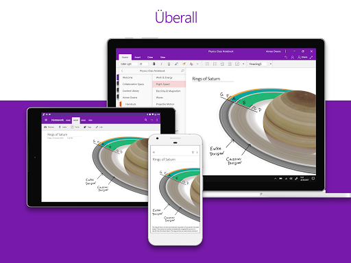 Microsoft OneNote: Save Notes Bildschirmfoto 13