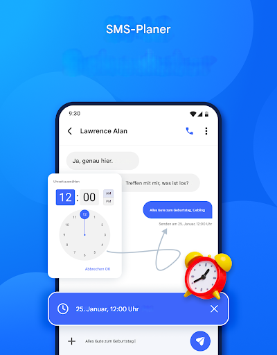 SMS-Messaging-App Bildschirmfoto 22