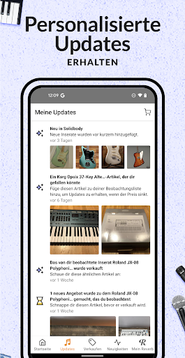 Reverb.com - Musikinstrumente Bildschirmfoto 5