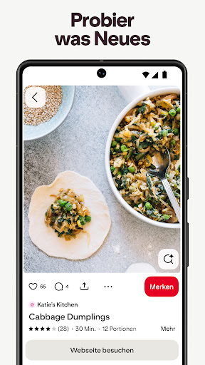 Pinterest Bildschirmfoto 5