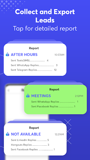 SMS Auto Reply - Autoresponder Bildschirmfoto 2