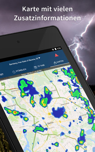 Wetter von WeatherBug Bildschirmfoto 8