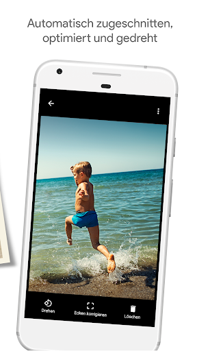 Fotoscanner von Google Fotos Bildschirmfoto 1