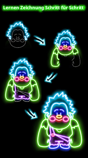Learn to Draw Cartoon Bildschirmfoto 4