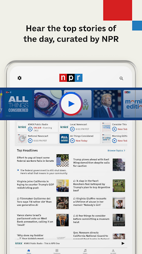 NPR: National & Local News Bildschirmfoto 5