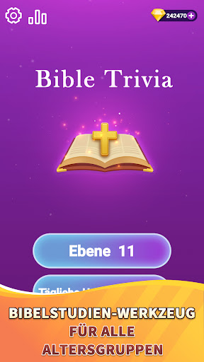 Bibel-Quiz Bildschirmfoto 11