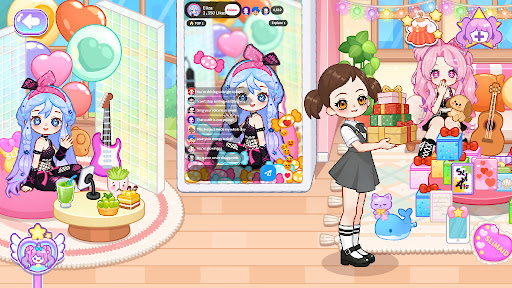 Slimaid Princess: Idol-Leben Bildschirmfoto 20