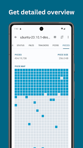 Flud - Torrent Downloader Bildschirmfoto 1