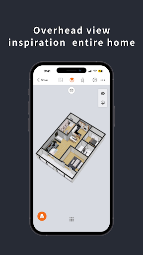 JoyPlan-Quick House Design 3D Bildschirmfoto 9