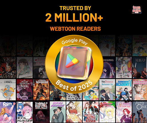 Toonsutra: Webtoon & Manga App Bildschirmfoto 1
