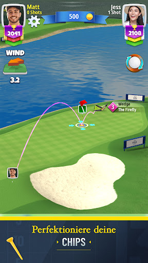 Golf Clash - Golfspiel Bildschirmfoto 15