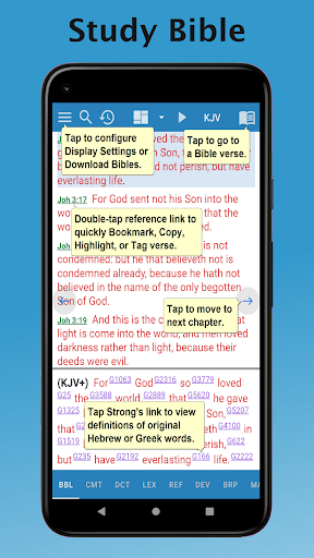 e-Sword: Bible Study to Go Bildschirmfoto 5
