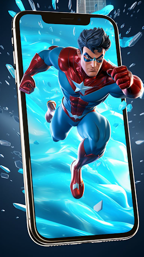 Wallpo: 3D-Live-Wallpaper Bildschirmfoto 3