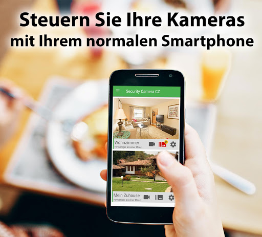 Security Camera CZ Bildschirmfoto 4