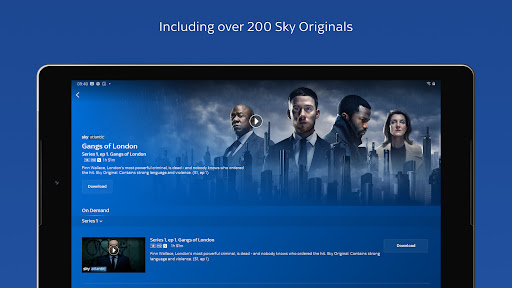 Sky Go Bildschirmfoto 7